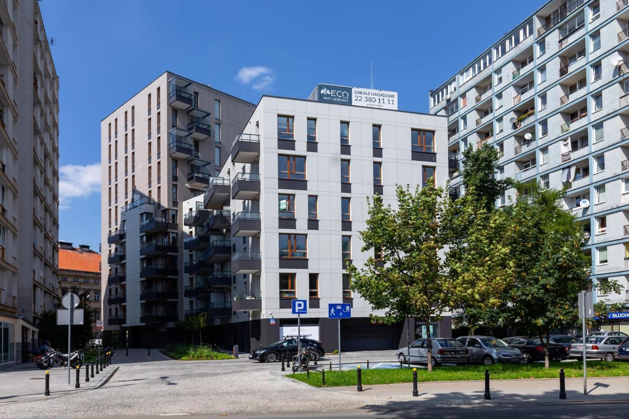 Aleja Solidarnosci 60B II By Noclegi Renters Warszawa Eksteriør bilde